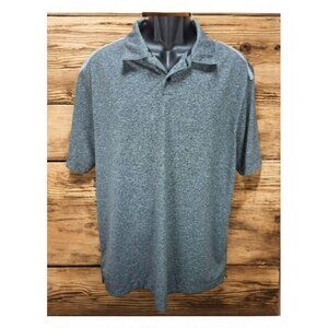 Nike Mens Golf Tour Performance Dri-Fit Polo Large Gray Heather